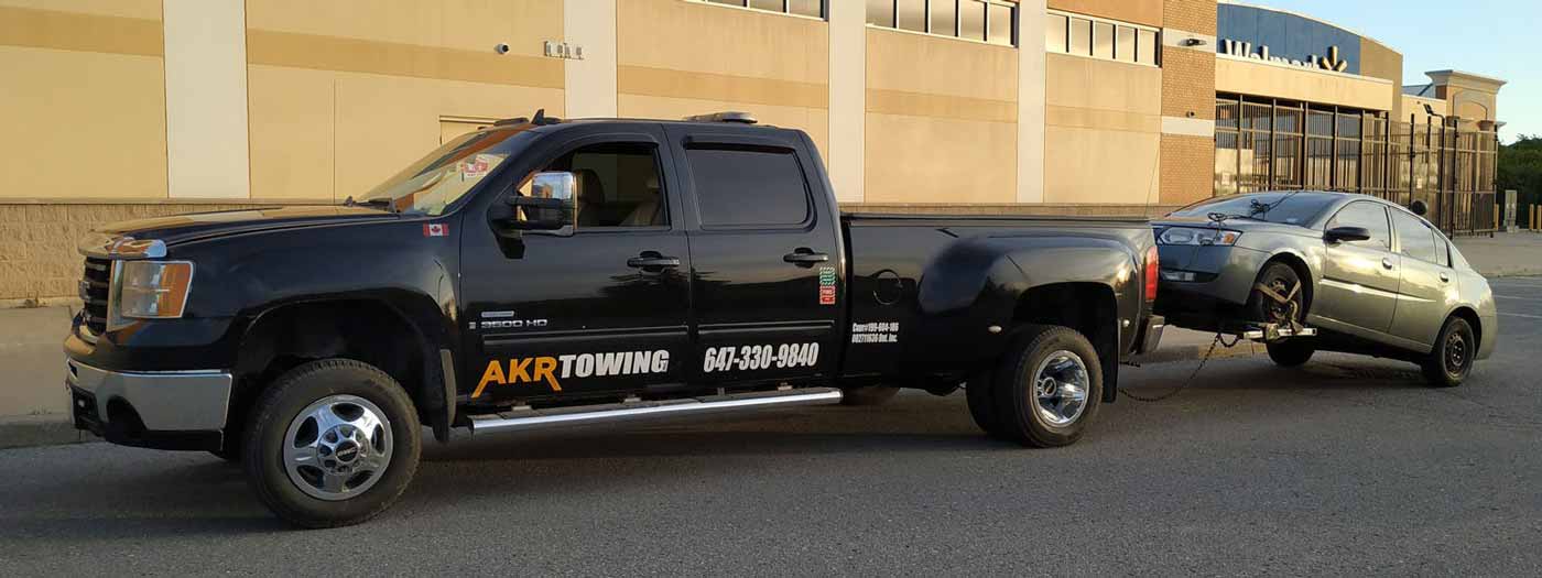 AKR Towing and Scrap Car Removal - scrap car removal services