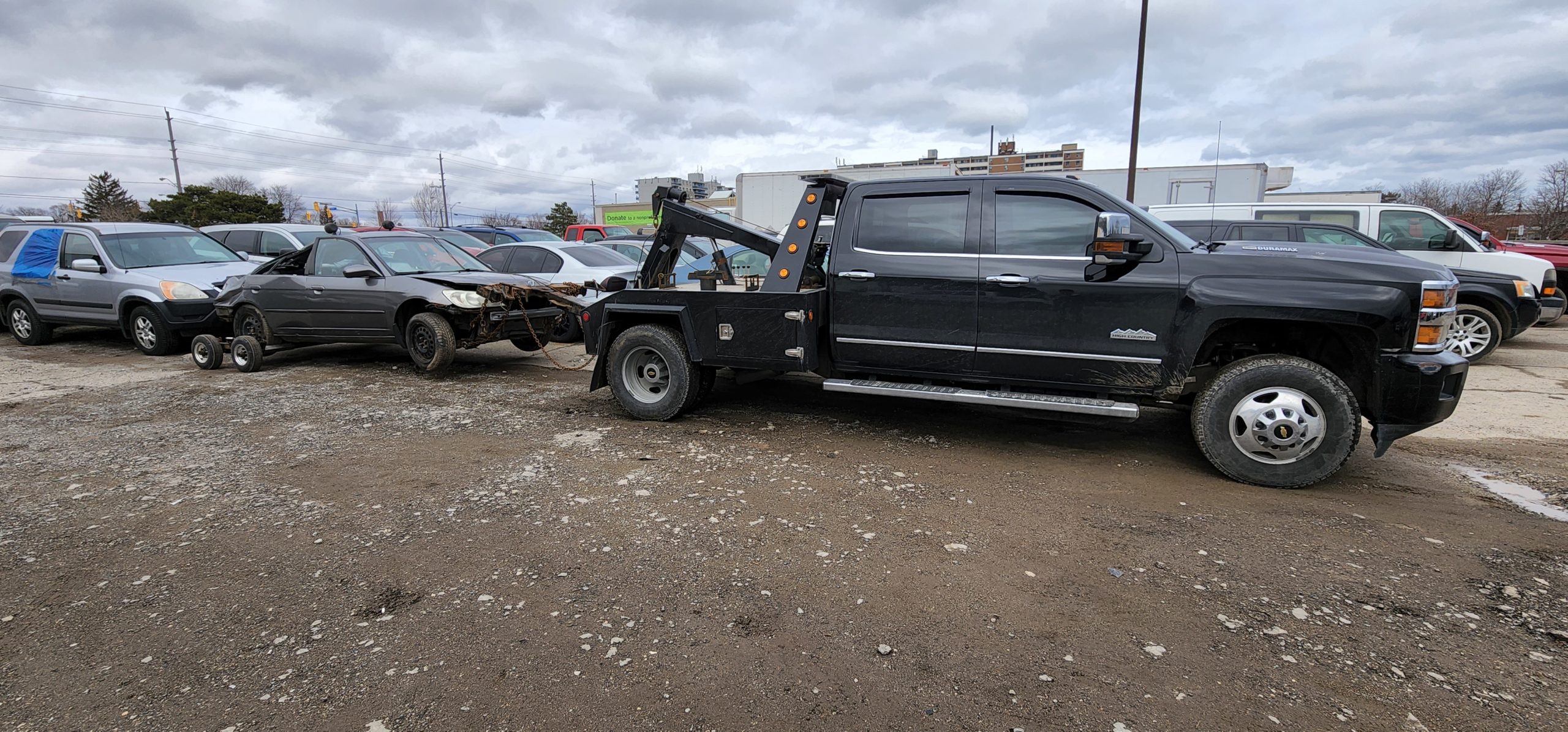 AKR Towing and Scrap Car Removal services