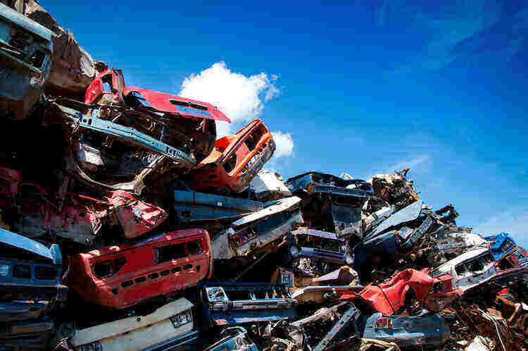 things needed for scrap car removal